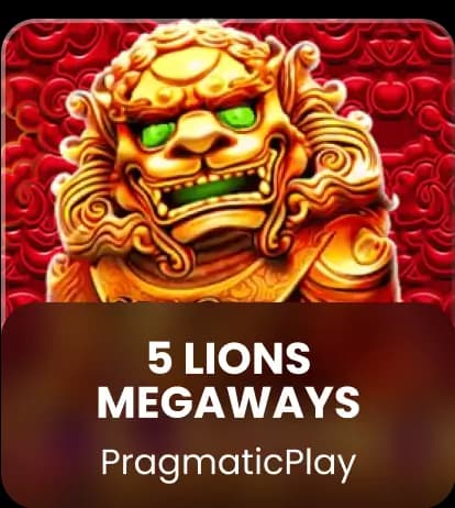 NITROPLAY: Situs Dengan Game 5 Lions Megaways Tergacor